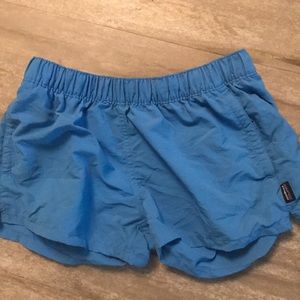 Patagonia Barely Baggies XS blue